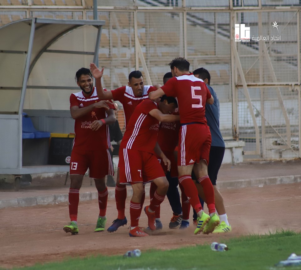 بالفيديو | الاتحاد “الأفضل” يهدر الفوز ويتعادل مع حسنية أغادير المغربي بالكونفيدرالية