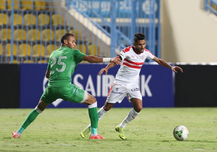 بالفيديو| في غياب أهويدي.. الاتحاد السكندري يسقط أمام الزمالك بالدوري المصري