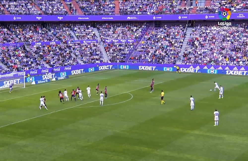 Highlights Real Valladolid vs CA Osasuna (1-1)