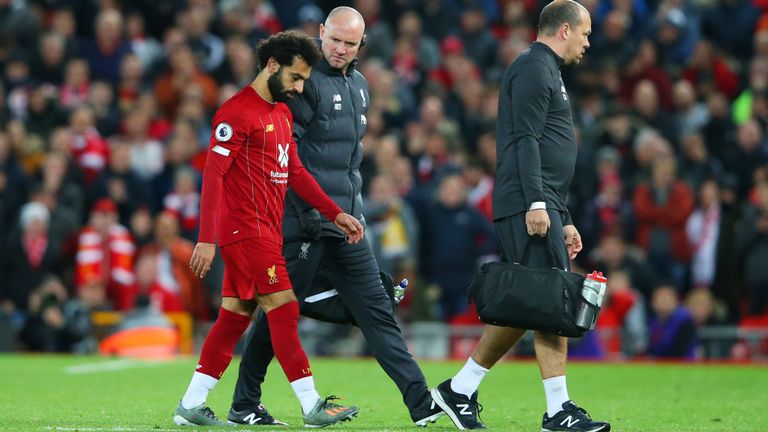 “سكاي سبورتس”: محمد صلاح شارك في تدريبات ليفربول اليوم