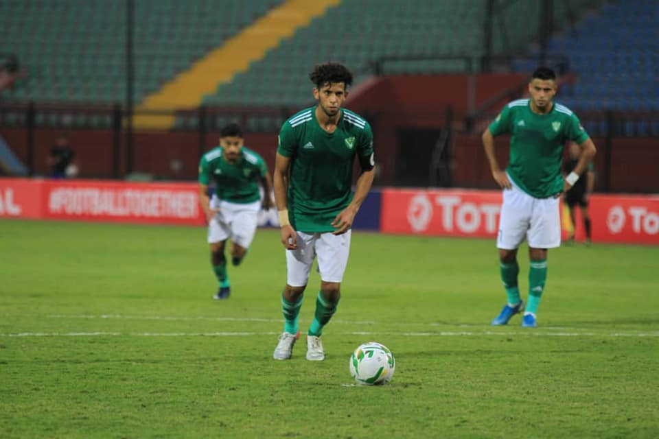 بالفيديو | خالد مجدى يفك نحس النصر في ركلات الجزاء ببطولات أفريقيا