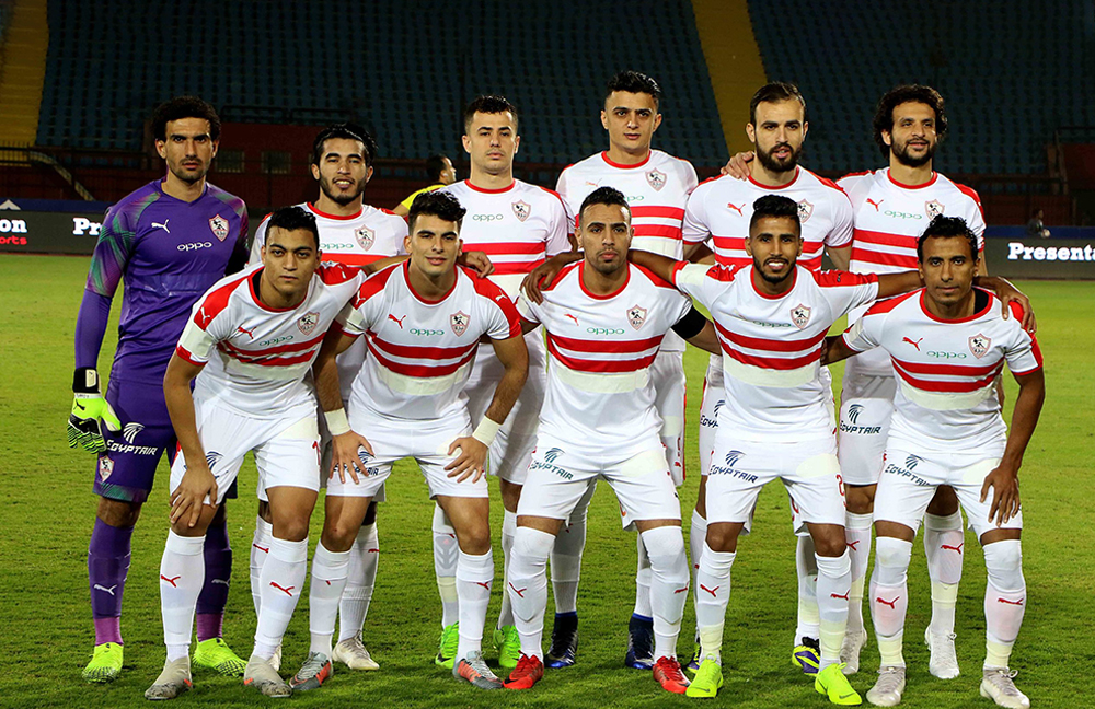 تحديد مواعيد مواجهات الزمالك في مجموعات دوري أبطال أفريقيا