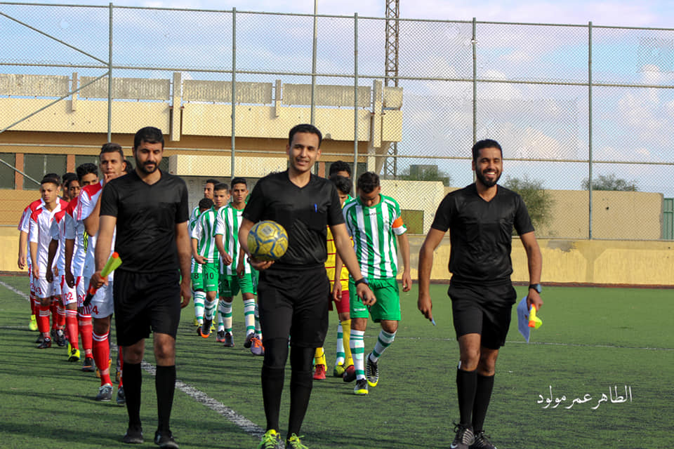 بالصور | الوادي الأحمر يسحق الصلول الخضر برباعية في دوري الأواسط