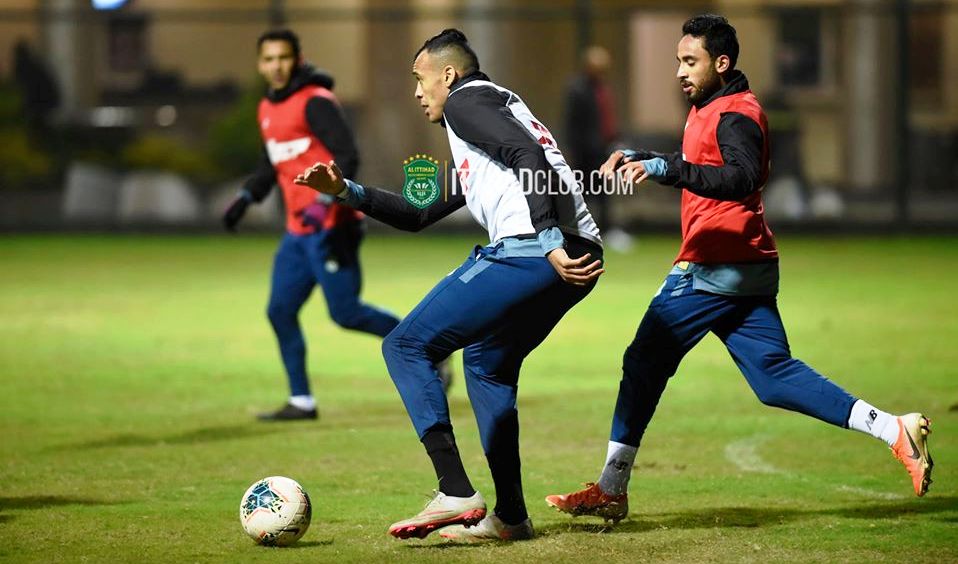 بالصور| “السلتو” يشارك في تدريبات الاتحاد استعدادًا لمواجهة الإسماعيلي بالبطولة العربية