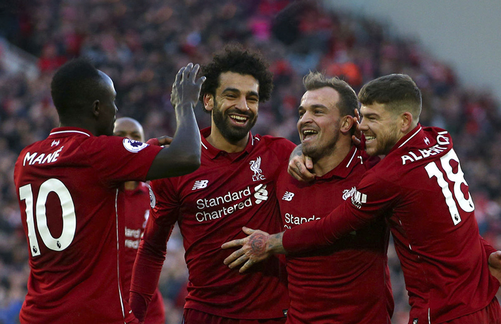 ليفربول يقترب من تحقيق رقم قياسي في “البريمير ليج”