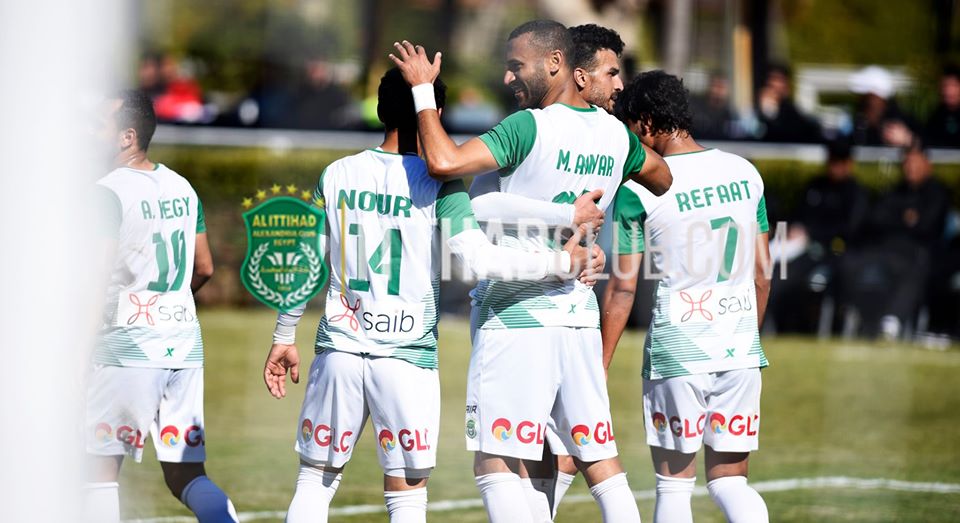 بالصور | السلتو يشارك في تعادل الاتحاد السكندري أمام فاركو وديًا