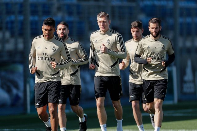 كورونا يعطل تحضيرات ريال مدريد للموسم الجديد