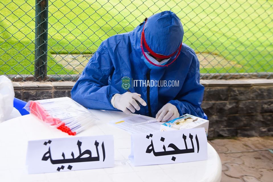 اكتشاف حالة كورونا جديدة لأحد لاعبي الاتحاد السكندري “السلتو”