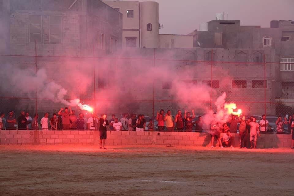 بالصور | الدريبي يتأهل لنهائي دوري الأصدقاء على حسام نجوم كشلاف