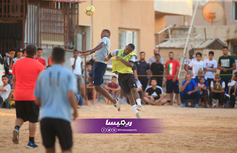 خاص بالفيديو والصور| الكريمية يسحق الملكية برباعية في دوري المرحوم عادل الشحمة