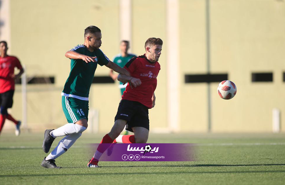 خاص بالفيديو والصور| الأهلي طرابلس يتعادل مع مختلط مصراتة في أول لقاء ودي بزمن كورونا