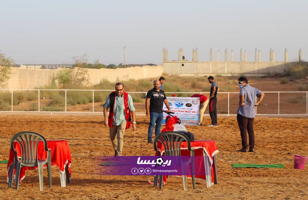 خاص بالصور والفيديو| “الورشفاني” يكشف تفاصيل مهرجان بنغازي الثاني