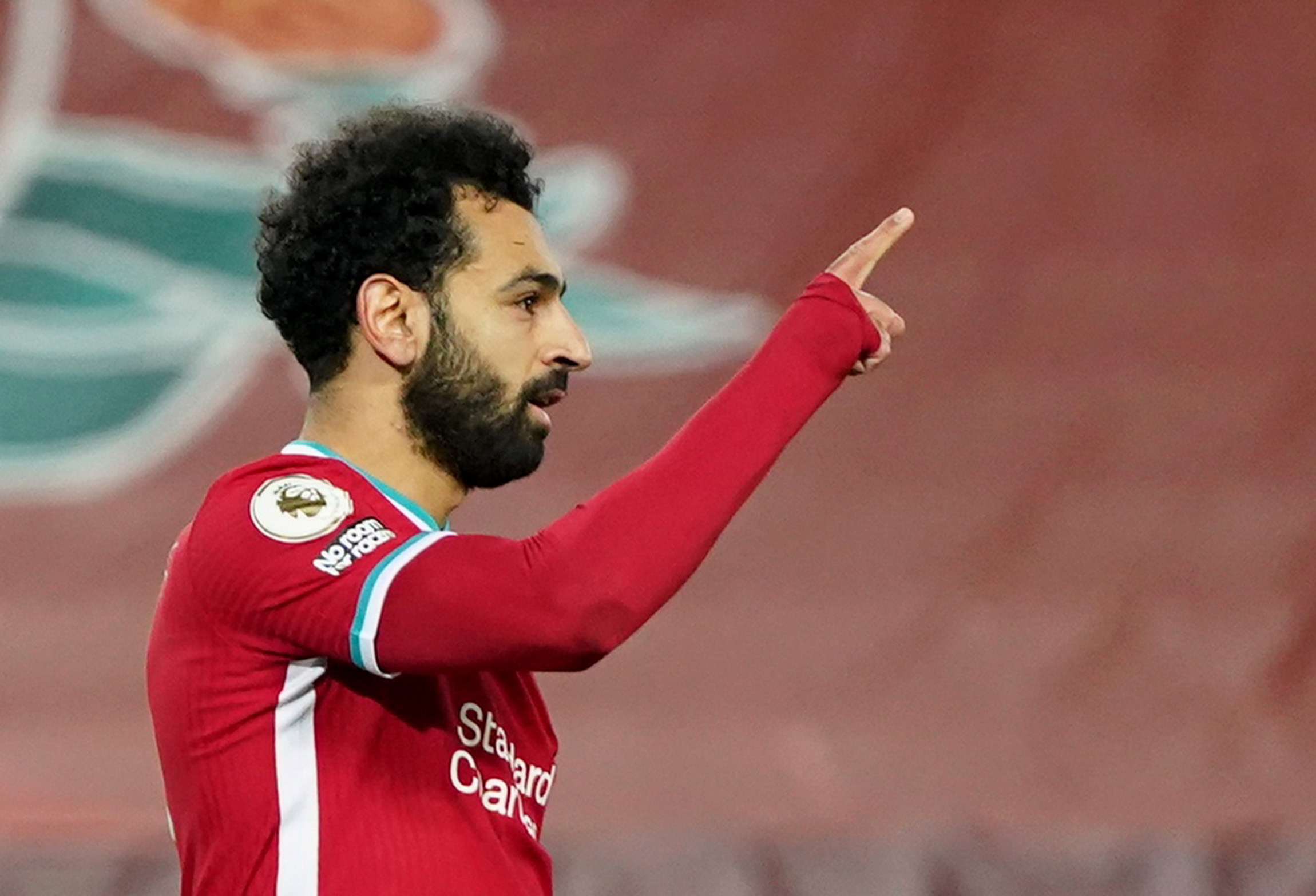 محمد صلاح يبعث برسالة خاصة بعد تعافيه من الإصابة بكورونا