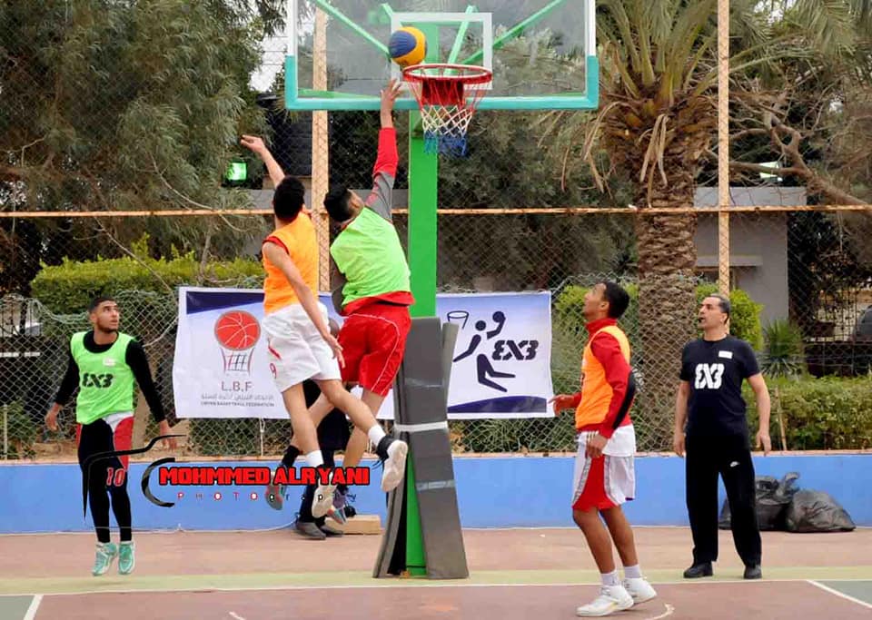 فتح باب التسجيل ببطولة (3×3) لكرة السلة