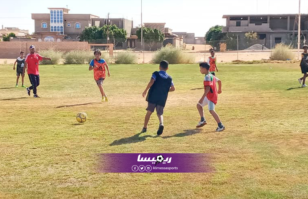 خاص بالصور | انطلاق دورة اختيار عناصر المنتخب الوطني تحت 17 عامًابمدينة الكفرة