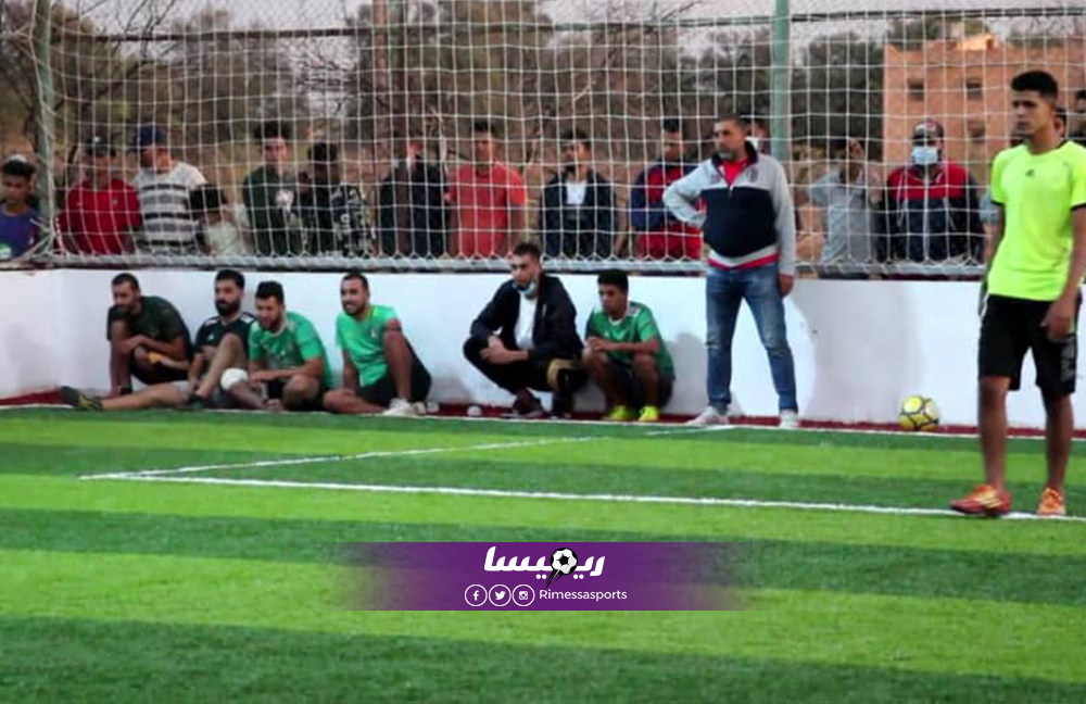 خاص بالصور| افتتاح ملاعب الخماسيات لكرة القدم بالساعدية