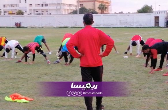 خاص بالفيديو والصور| رفيق صرمان يعود للتدريبات استعداد للموسم الجديد