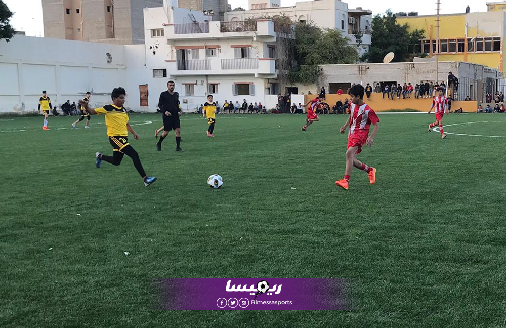 خاص بالفيديو والصور| براعم دارنس يتغلب على الصفا بثنائية وديًا