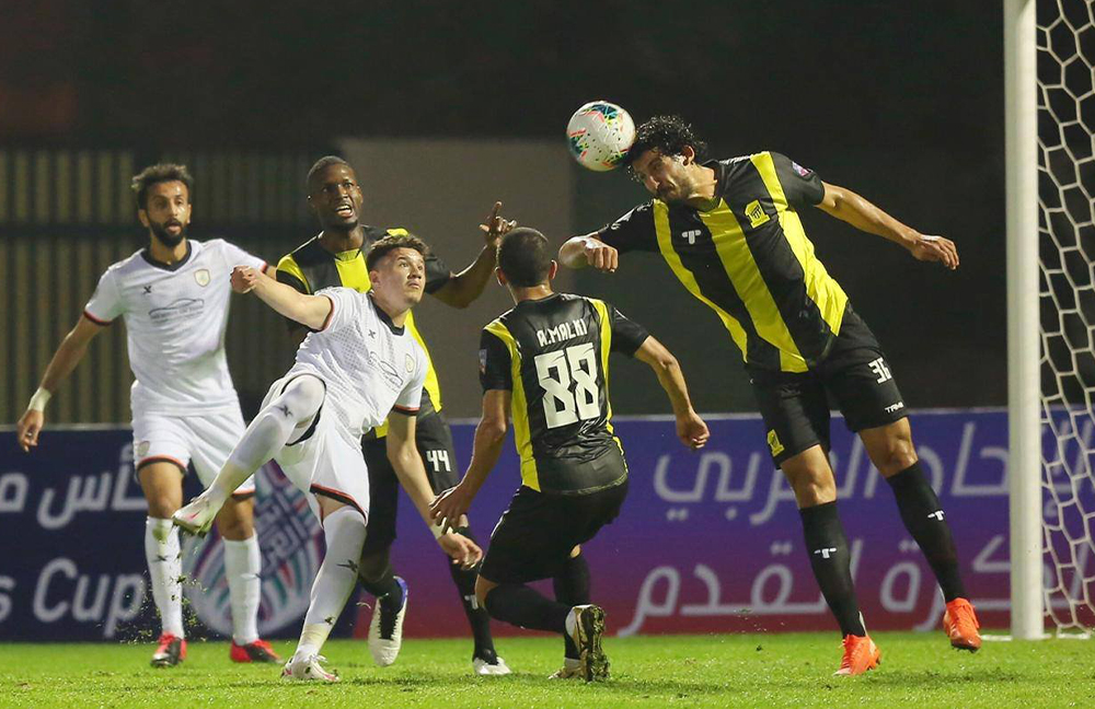 اتحاد جدة يقتنص تعادلاً ثمينًا أمام الشباب بكأس محمد السادس