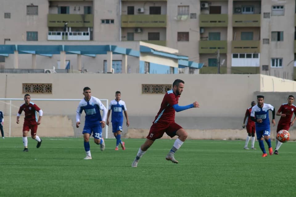 بالصور.. “الخُمس” يستعدّ للدوري بالفوز على “الإشعاع زلتين”