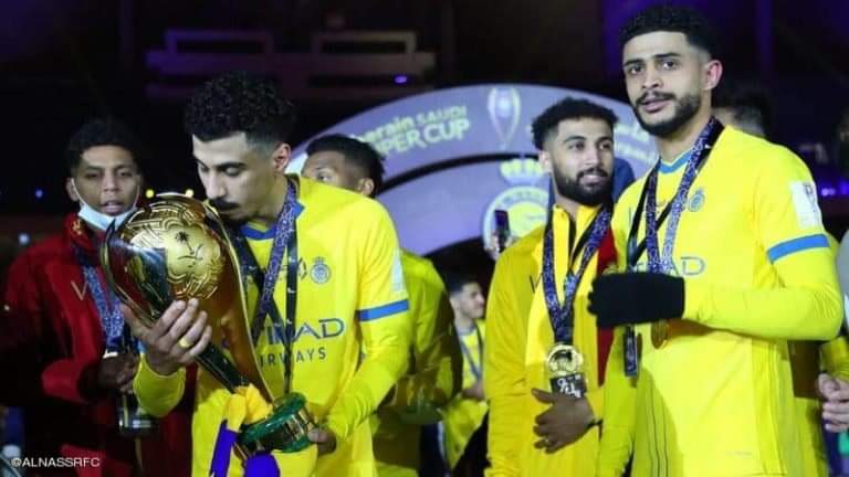 “النصر” السعودي يحصل على دعم بـ700 ألف ريال بعد تتويجه بلقب السوبر السعودي