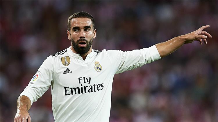 ريال مدريد يتلقى صدمة بتجدد إصابة “كارفخال”