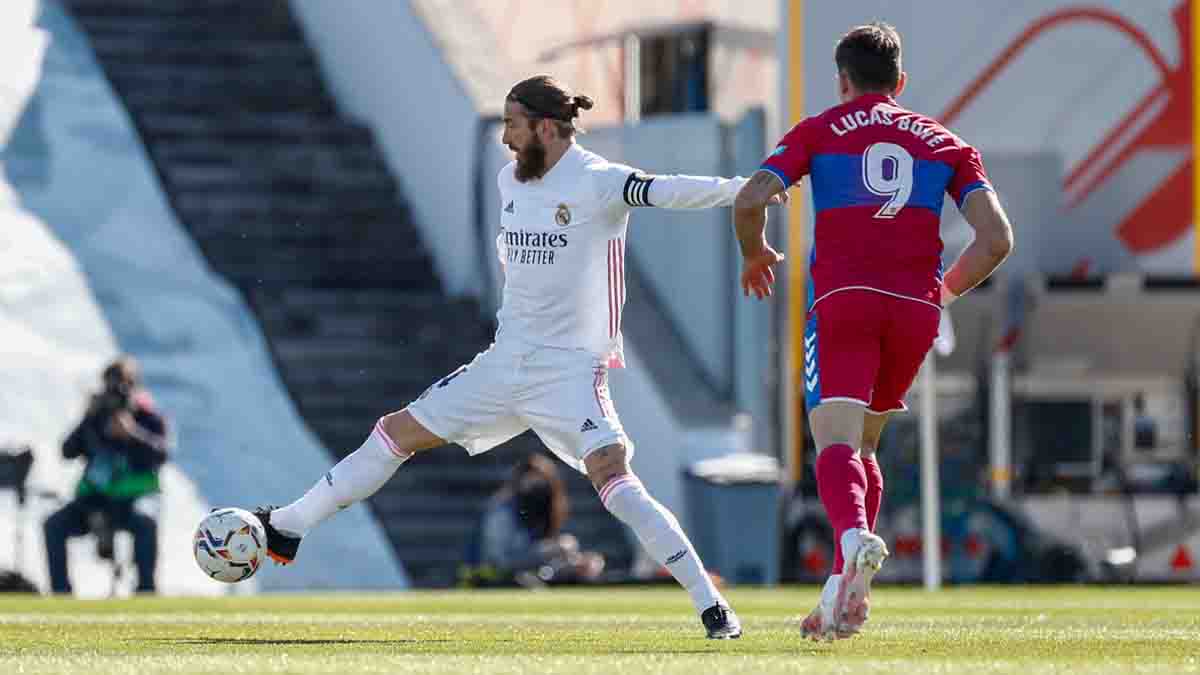 الدوري الإسباني .. ريال مدريد يُحقّق فوزاً صعبًا وثمينًا على حساب إلتشي