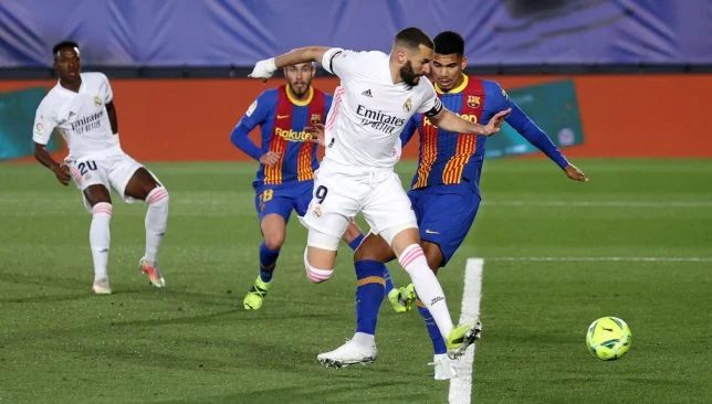 لأول مرة منذ 43 عامًا.. ريال مدريد يفوز على برشلونة 3 مباريات على التوالي