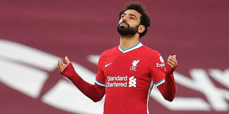 محمد صلاح يحصد لقب رجل المباراة بين ليفربول و”نوريتش سيتي”