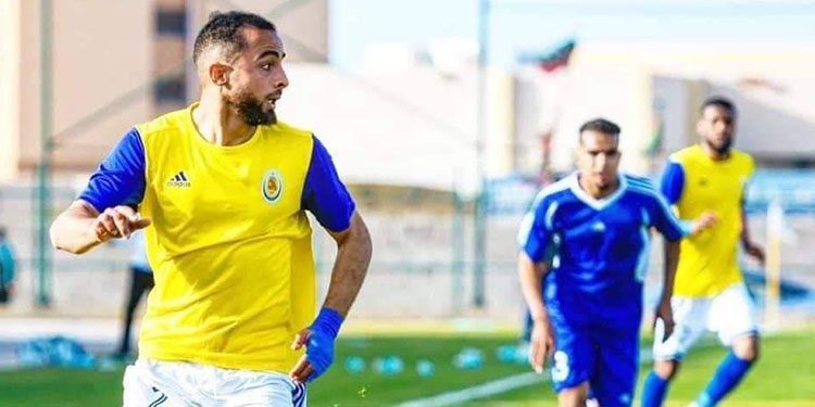 “السويحلي” يُعلن تعاقده مع اللاعب فرج كوبا