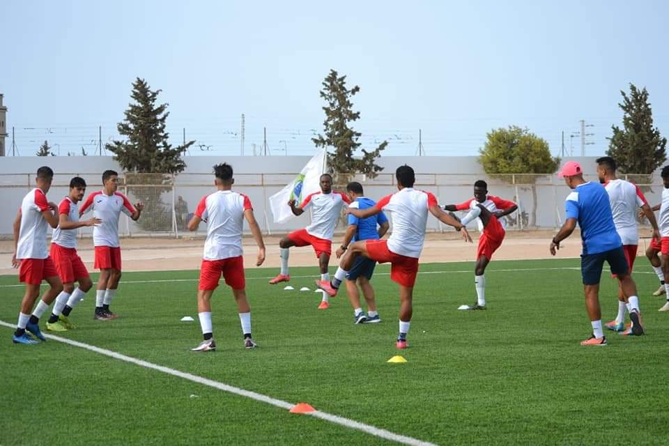 زملاء عبدالله داغو يواجهون النادي البنبلي تحضيرًا لدوري أبطال أفريقيا