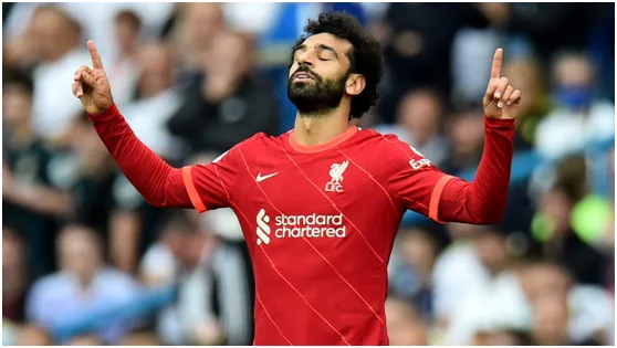 محمد صلاح يقترب من تحقيق إنجاز تاريخي مع ليفربول