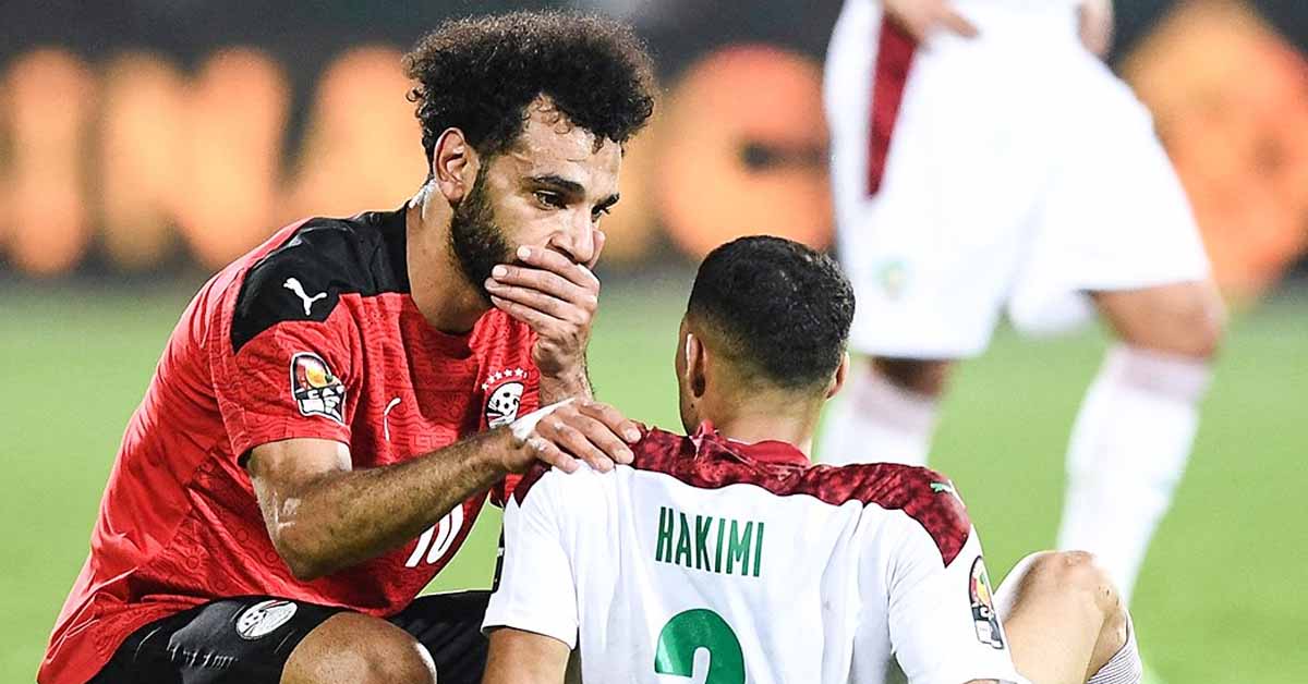 محمد صلاح: “من الرائع الفوز على منتخب عريق مثل المغرب بأمم أفريقيا”