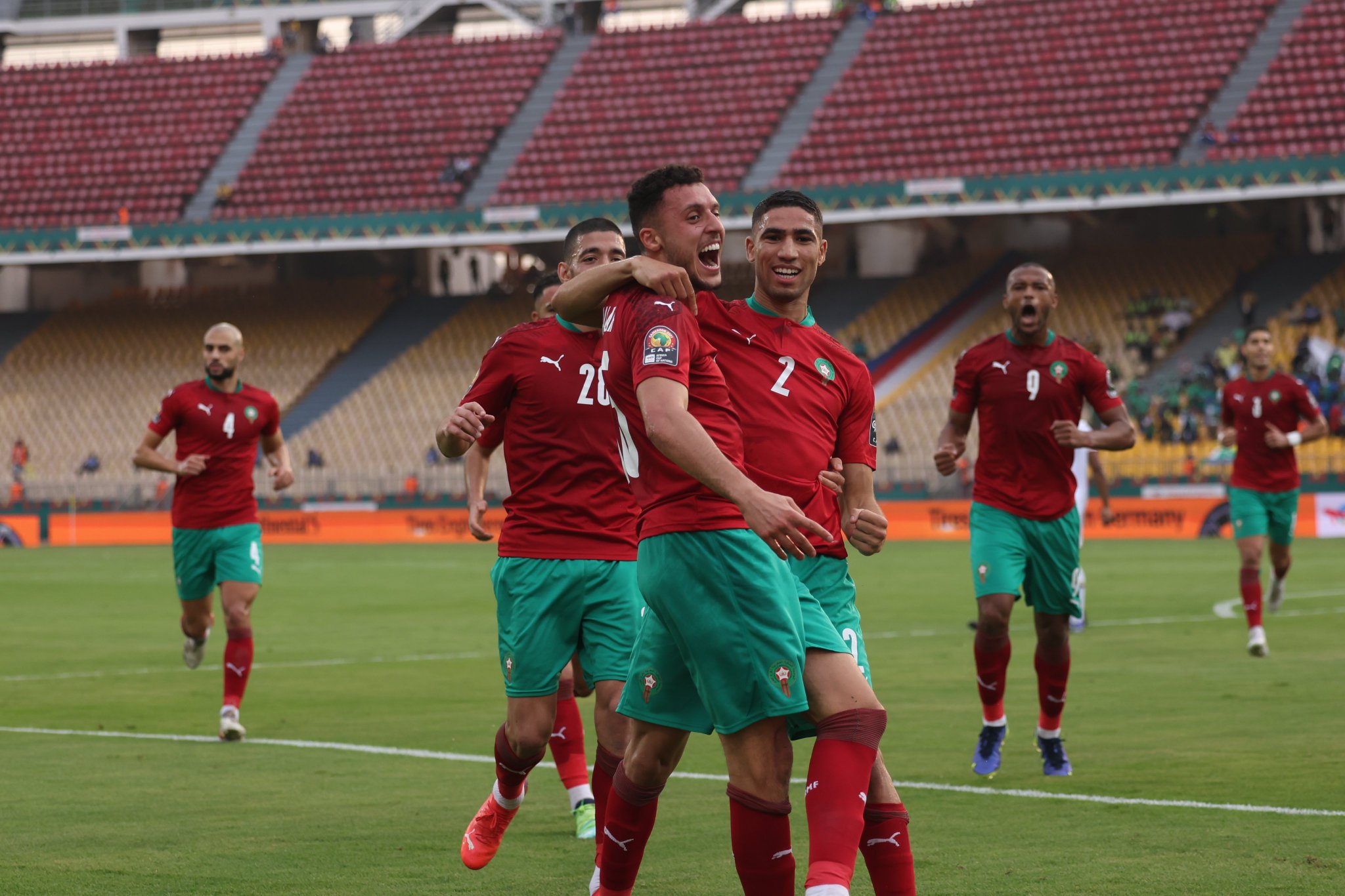 خليلوزيتش يُجري تغييرات على تشكيلة المغرب في مواجهة الغابون