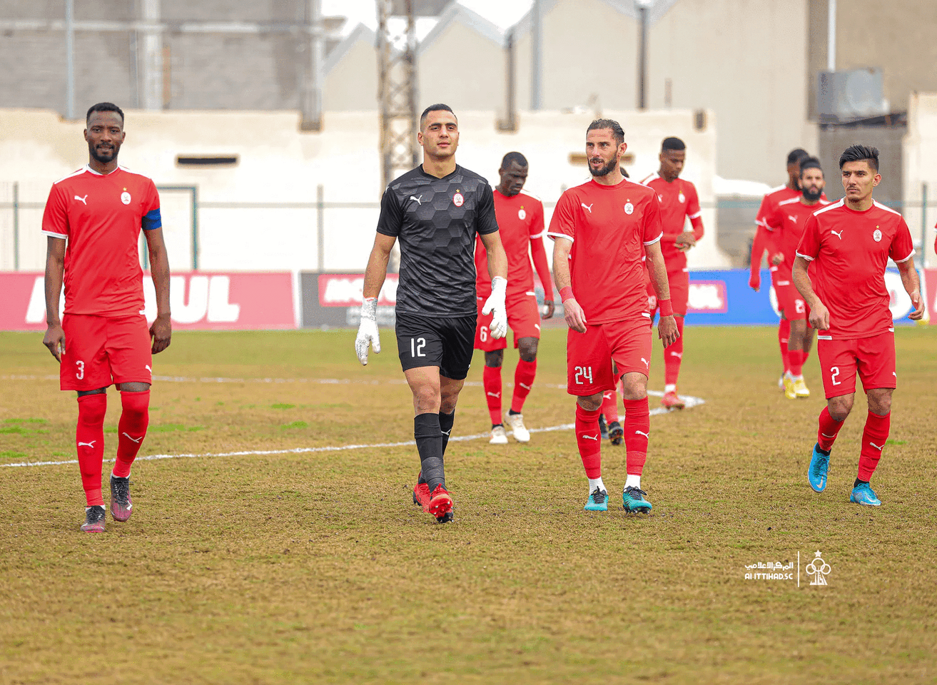 معاذ عيسى يقود هجوم الاتحاد أمام السويحلي في الدوري