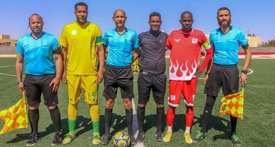 اليوم.. الخمس في مواجهة هلال سبها بسباق الكأس المثير