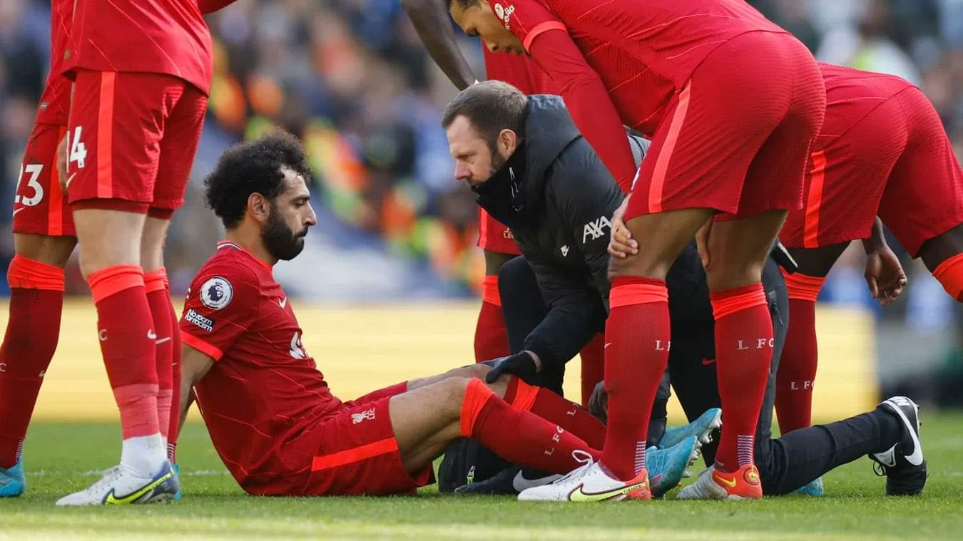 محمد صلاح مهدد بالغياب عن مواجهة ليفربول وأرسنال بسبب الإصابة