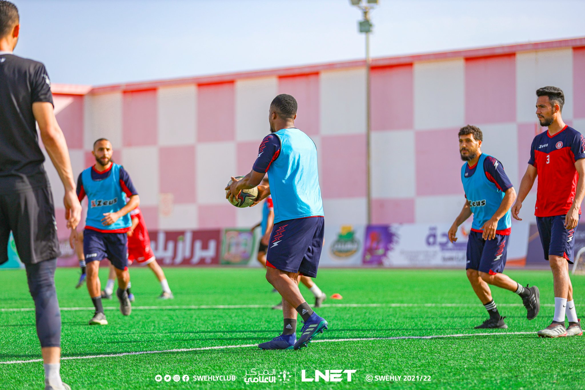 الجدية والتركيز عنوان تدريبات السويحلي.. استعدادًا لمواجهة الأهلي طرابلس