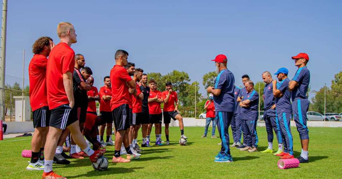 بعد التعادل مع الملعب التونسي.. السويحلي يستأنف التدريبات استعدادًا لقادم الوديات