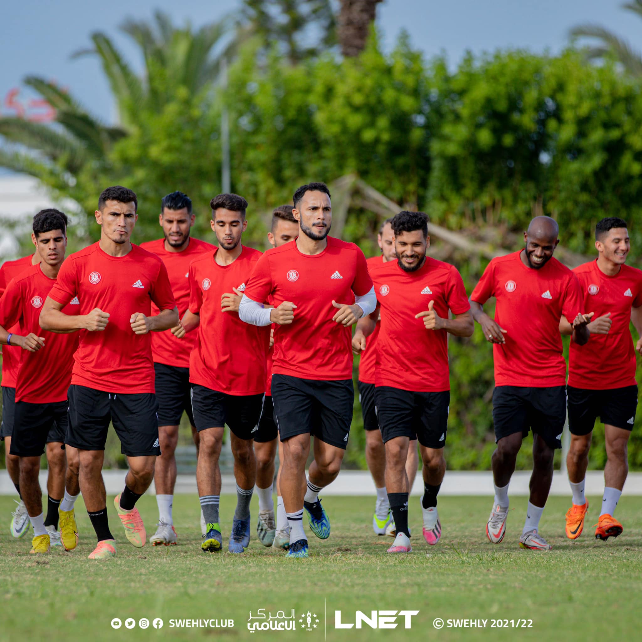 المرجيني يرفع من نسق تدريبات السويحلي قبل ملاقاة الترجي التونسي ودياً