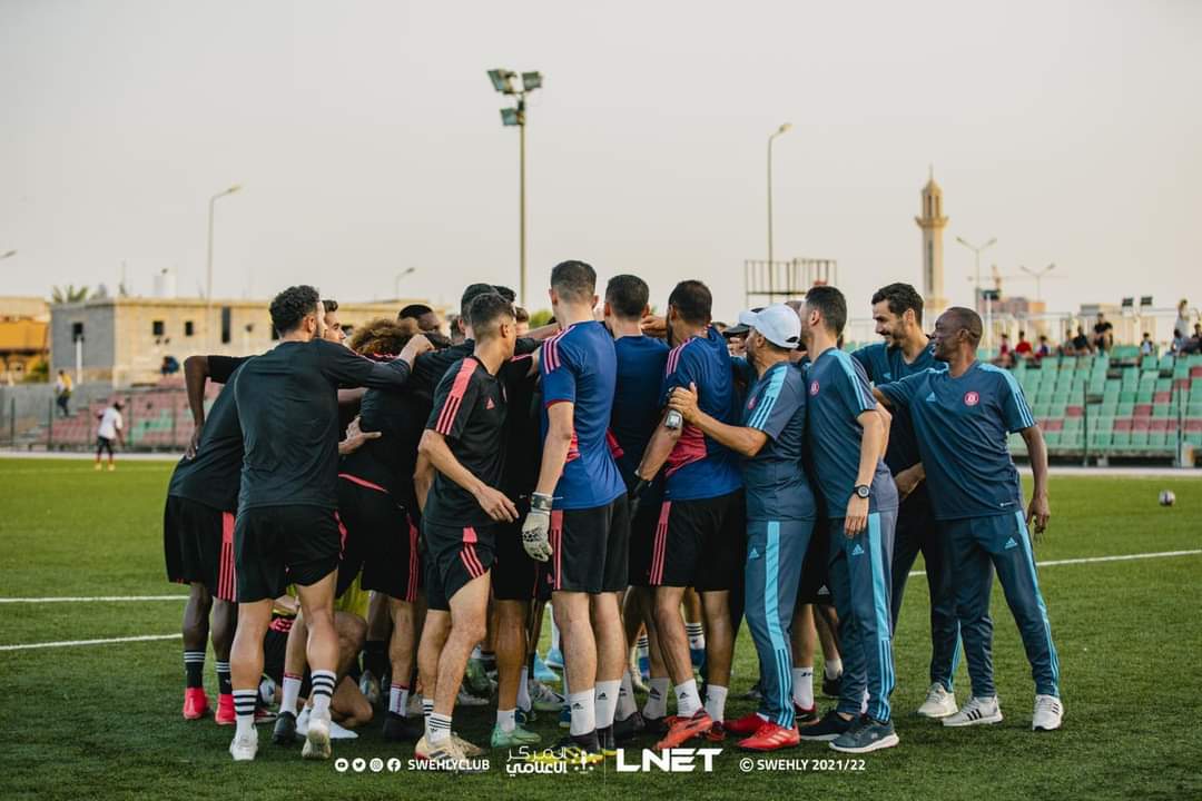 السويحلي يكثف من تحضيراته للموسم الجديد.. وقريباً مباراة ودية في البرنامج