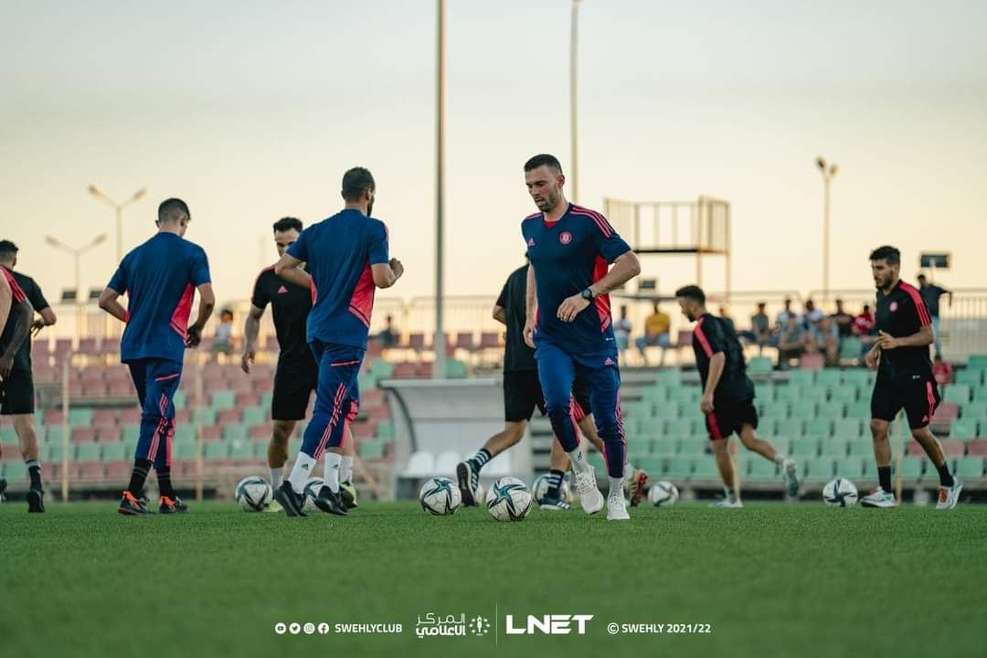 السويحلي يواجه الملعب التونسي وديًا.. استعدادًا للموسم الجديد