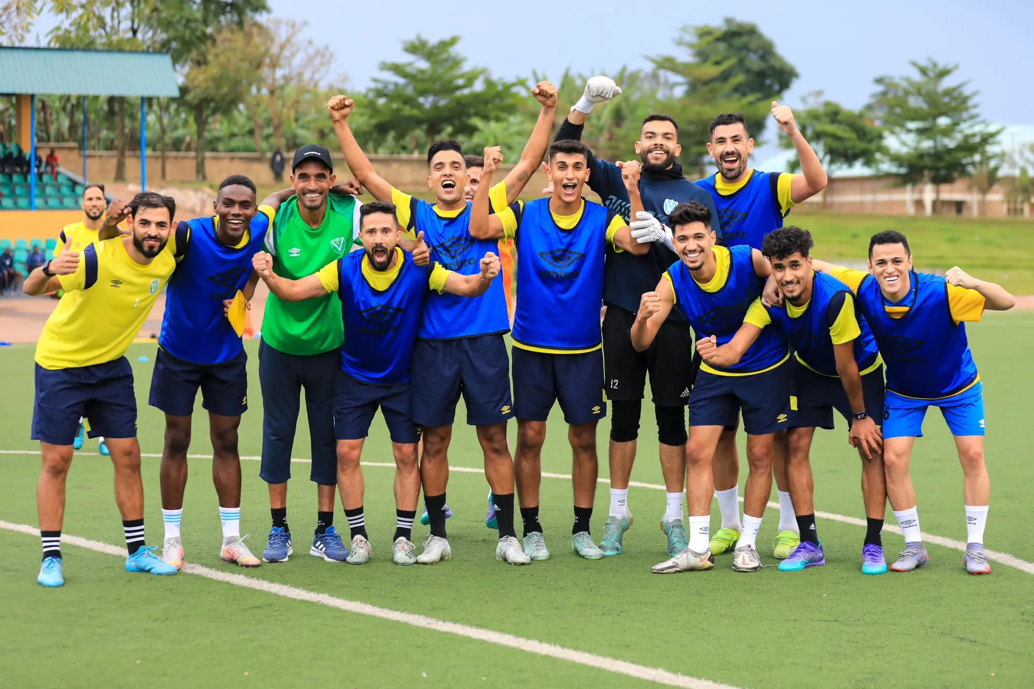 النصر يسعى للعودة بانتصار مهم من رواندا أمام كيغالي في الكونفدرالية