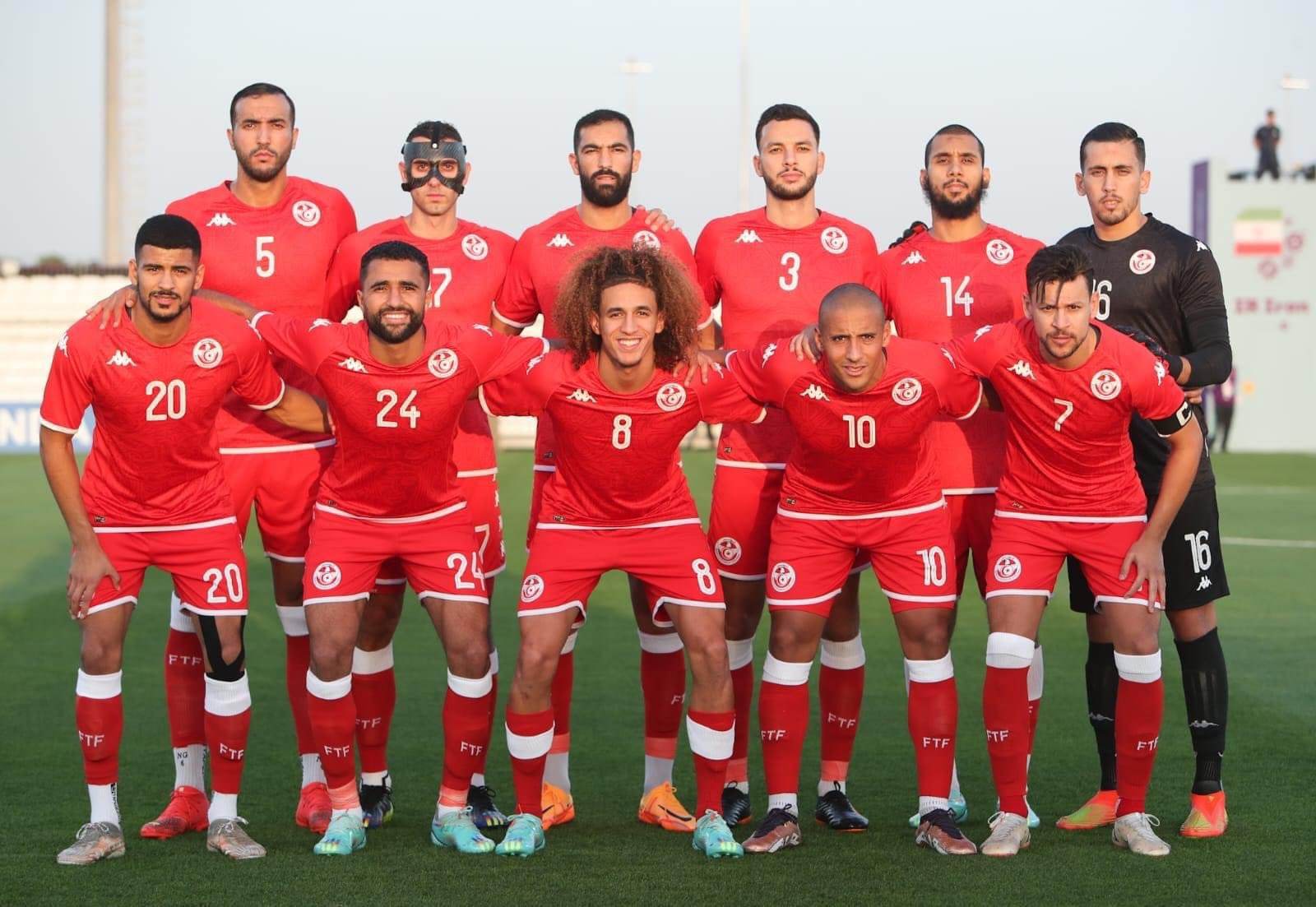 المنتخب التونسي يحقق فوزاً معنوياً أمام إيران قبل انطلاق المونديال