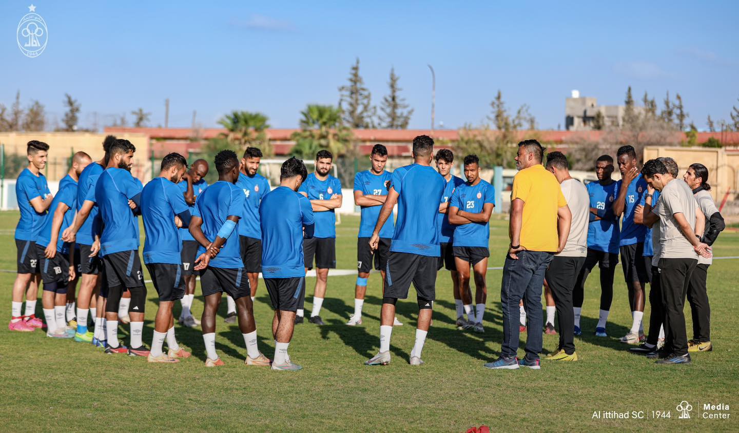 الاتحاد يلتقي الأخضر ودياً على ملعب النهر الصناعي