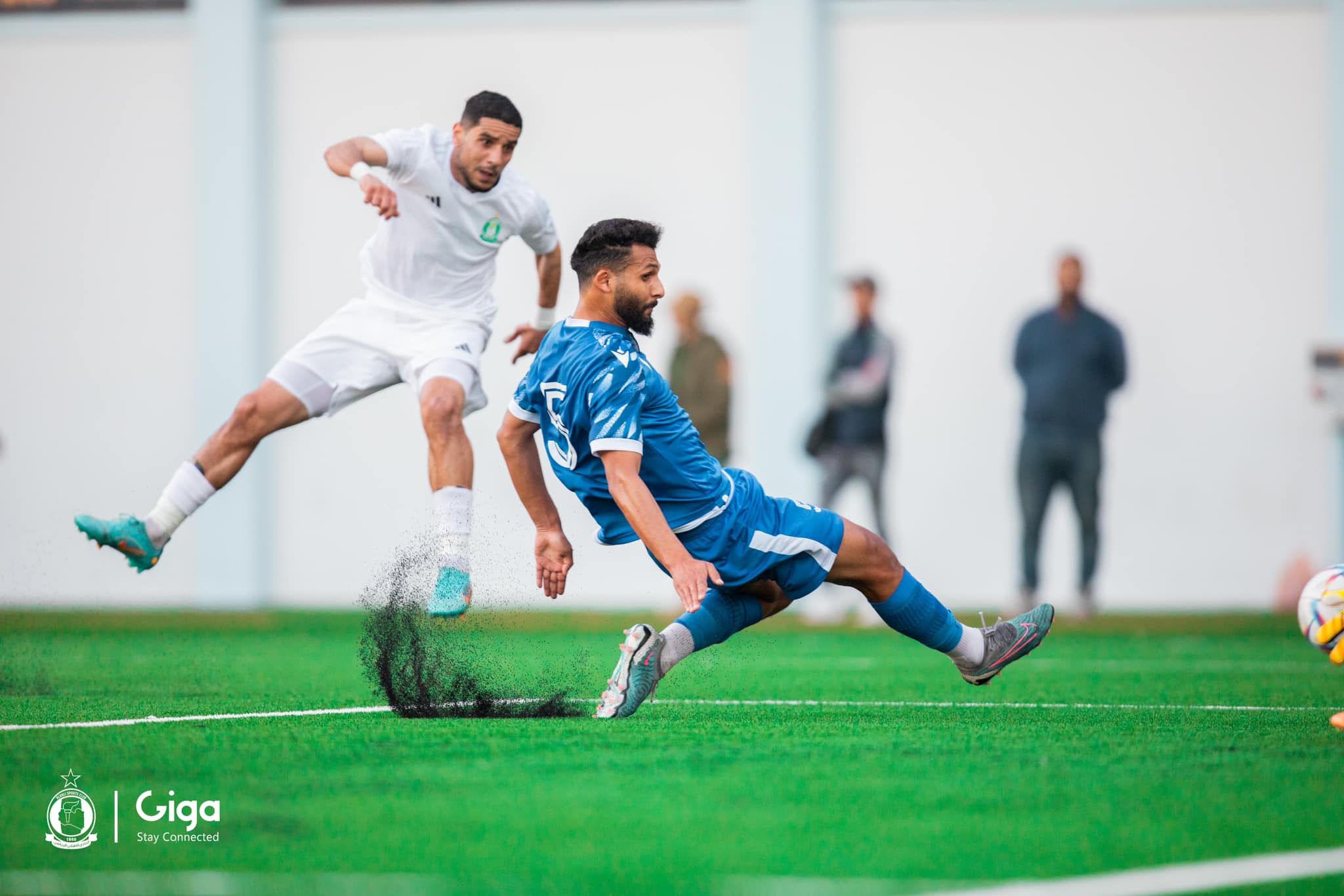 الأهلي طرابلس يحقق انتصاراً جديداً على حساب الأولمبي في الدوري الليبي